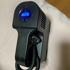 充電式コンプレッサータイヤ空気入れ　