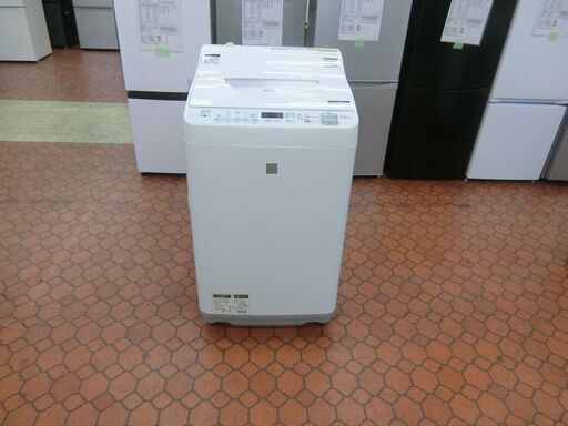 ID 178625　洗濯機5.5K　シャープ　２０１８年　ES-T5E5-KW