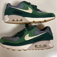 （美品）Nike Air Max 90 PRM "Pro Green"