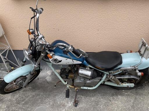 バイク ホンダjazz