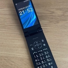 NTTドコモ AQUOS SH-02L SIMロック解除済　iP...