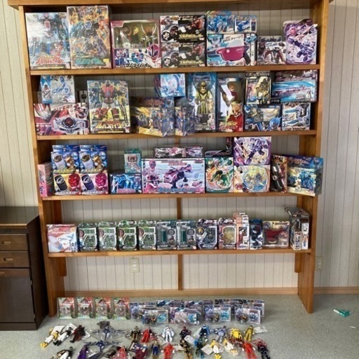 戦隊ヒーロー物　仮面ライダー物など大量まとめ売り