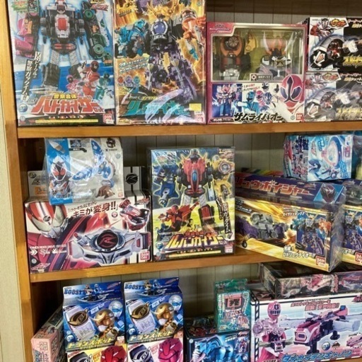 戦隊ヒーロー物 仮面ライダー物など大量まとめ売り