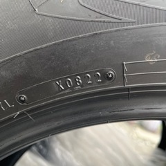 265/55R/20 ダンロップ　タイヤ　ランクルなど