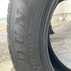 265/55R/20 ダンロップ　タイヤ　ランクルなど