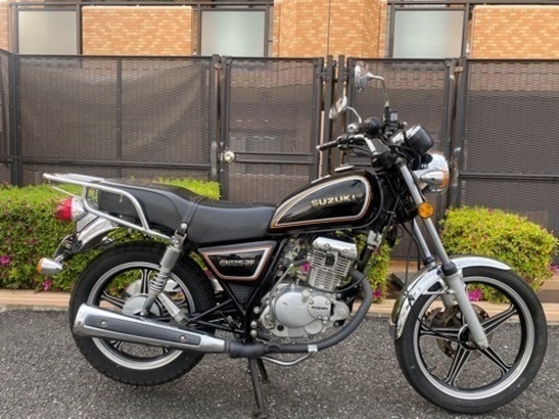 GN125-2F  さいたま市発　機関良好