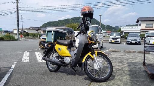 (岡山　倉敷) 使える相棒クロスカブ　110cc