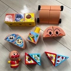 アンパンマン  磁石　ひらめきキューブ　欠品なし