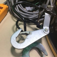 リョービ電動ウインチ　揚程20ｍ 60㎏