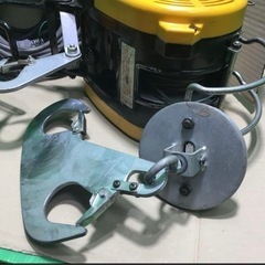 リョービ電動ウインチ 揚程20m 60㎏