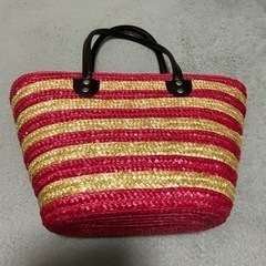 バッグ👜と母の手作りハンドメイド品1点