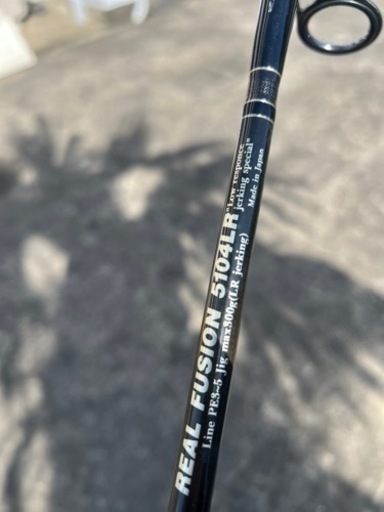 MCワークス　リアルフュージョン5104LR MCワークス REAL FUSION 5104LR MCワークス リアルフュージョン 5104LR