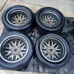 BBS16インチホイールタイヤ4本セット