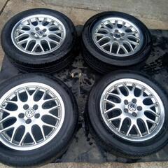 BBS16インチホイールタイヤ4本セット
