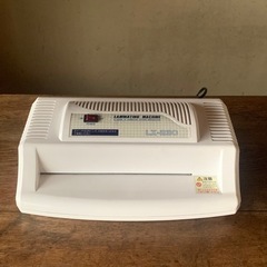 【動作品】A4ラミネーター オーム電機LX-230