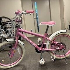 美品　子供用自転車