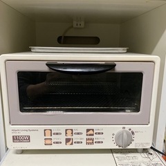 家電 キッチン家電 オーブントースター　お取り引き中‼️