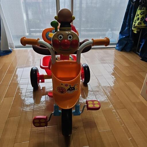 アンパンマン三輪車