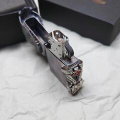 ﾛｲﾔﾙｺﾍﾟﾝﾊｰｹﾞﾝ　セット-zippo オイルライター ハーレーダビットソン サイドウィング6