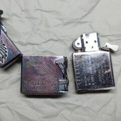 ﾛｲﾔﾙｺﾍﾟﾝﾊｰｹﾞﾝ　セット-zippo オイルライター ハーレーダビットソン サイドウィング6