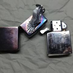 ﾛｲﾔﾙｺﾍﾟﾝﾊｰｹﾞﾝ　セット-zippo オイルライター ハーレーダビットソン サイドウィング6