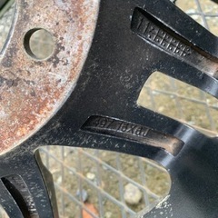 ハイエース　社外ホイール　4本　15インチ　タイヤ、ホイール