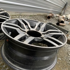 ハイエース　社外ホイール　4本　15インチ　タイヤ、ホイール
