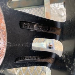 ハイエース　社外ホイール　4本　15インチ　タイヤ、ホイール