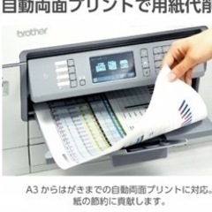 ブラザー｜brother インクジェットプリンター PRIVIO（プリビオ） ホワイト MFC-J6983CDW [L判〜A3][MFCJ6983CDW ]