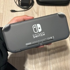 任天堂スイッチライト グレー 本体