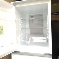 北九州市内配送無料 保証付き シャープ 冷蔵庫 小型 2ドア 高品位 