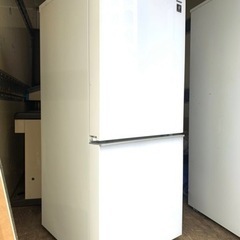 北九州市内配送無料 保証付き シャープ 冷蔵庫 小型 2ドア 高品位 
