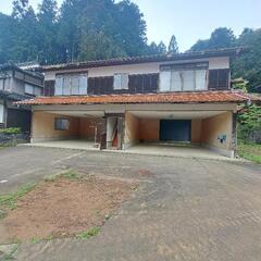 【北栄町米里】風呂無し🏠戸建賃貸🏠倉庫🏠事務所