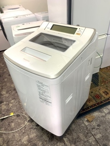 北九州市内配送無料 保証付き NA-JFA802-W 全自動洗濯機 Jconcept（J