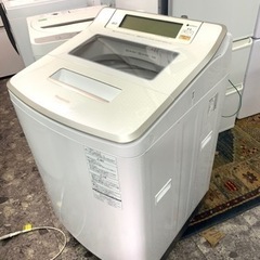 北九州市内配送無料　保証付き　NA-JFA802-W 全自動洗濯機 Jconcept（Jコンセプト） クリスタルホワイト [洗濯8.0kg /乾燥機能無 /上開き] 