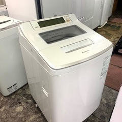 北九州市内配送無料　保証付き　NA-JFA802-W 全自動洗濯...