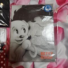 Betty Boop ベティ 手帳 プロフィールブック 磁石など