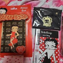 Betty Boop ベティ 手帳 プロフィールブック 磁石など
