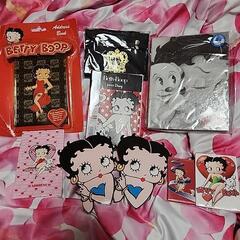 Betty Boop  ベティ  手帳 プロフィールブック 磁石など