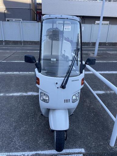 ホンダ　ジャイロキャノピー　2st canopy専門店で組み上げ