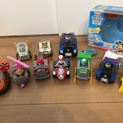 【限定セット】パウパトロール　おもちゃ　ベーシックビークル　RC...