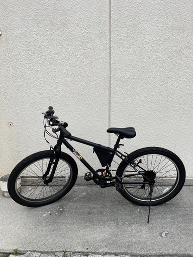 ◇ カインズオリジナル：ファットバイクバンフBANFF 26インチ外装6段  