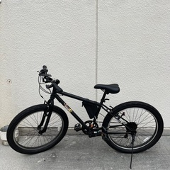 ◆ カインズオリジナル：　ファットバイク　バンフ　BANFF 26インチ　外装6段変速　ブラック　室内保管　実走100k未満　美品◆