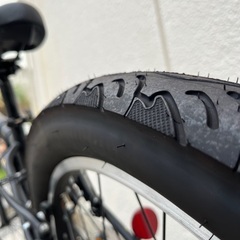 ◆ カインズオリジナル：　ファットバイク　バンフ　BANFF 26インチ　外装6段変速　ブラック　室内保管　実走100k未満　美品◆