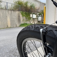 ◆ カインズオリジナル：　ファットバイク　バンフ　BANFF 26インチ　外装6段変速　ブラック　室内保管　実走100k未満　美品◆