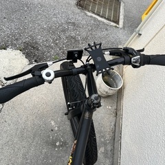 ◆ カインズオリジナル：　ファットバイク　バンフ　BANFF 26インチ　外装6段変速　ブラック　室内保管　実走100k未満　美品◆