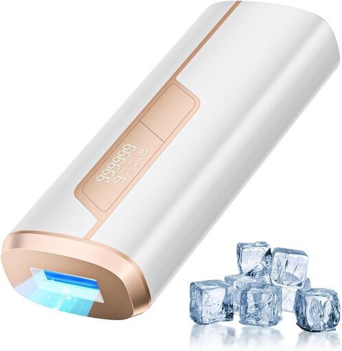 YUNDOO IPL光脱毛器 脱毛器 光脱毛器 99万回照射 VIO対応