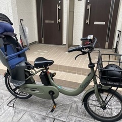 Panasonic ギュット　自転車 電動アシスト自転車