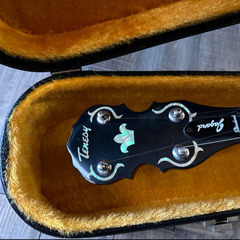 バンジョー Tenesy 1982年 バンジョー Tenesy 1982年 バンジョー Tenesy 1982年 バンジョー