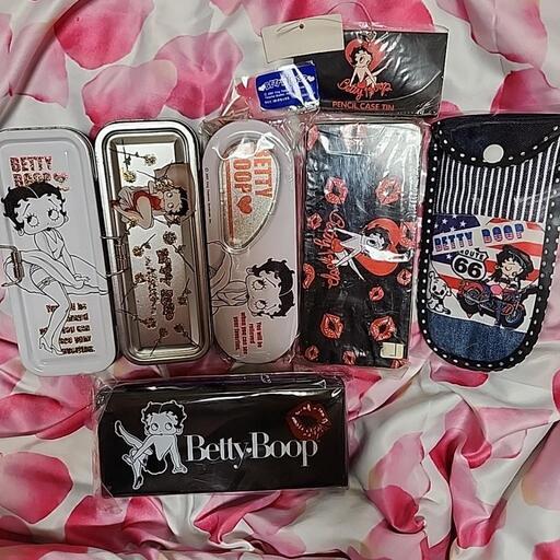 Betty Boop ベティ 筆箱 ペンケース